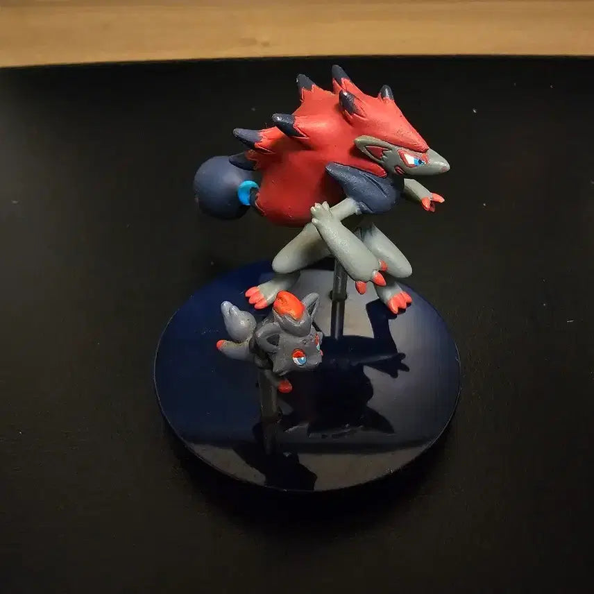 [BUNJANG] Pokemon 3D Figure Zoroark &amp; Zorua / 포켓몬스터 입체도감 조로아크&amp;조로아