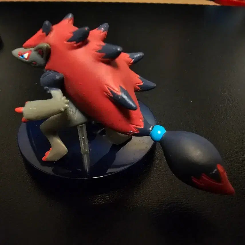 [BUNJANG] Pokemon 3D Figure Zoroark &amp; Zorua / 포켓몬스터 입체도감 조로아크&amp;조로아