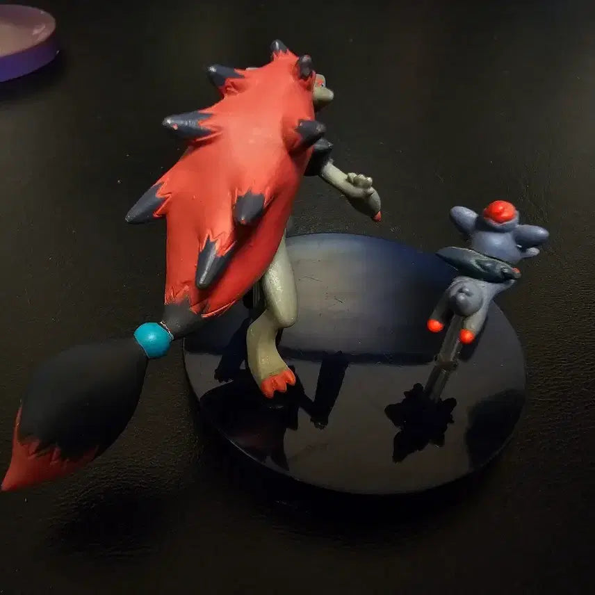 [BUNJANG] Pokemon 3D Figure Zoroark &amp; Zorua / 포켓몬스터 입체도감 조로아크&amp;조로아
