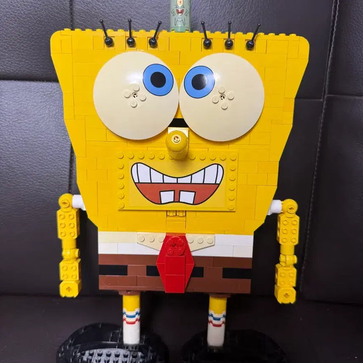 [BUNJANG] SpongeBob SquarePants 3826 (Used, Instructions Included, Box Not Included, Minor Brick Missing) / 스폰지밥 3826 (중고/인스O/박스X/뒷쪽 브릭 누락)