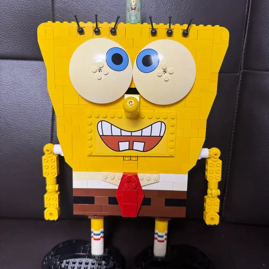 [BUNJANG] SpongeBob SquarePants 3826 (Used, Instructions Included, Box Not Included, Minor Brick Missing) / 스폰지밥 3826 (중고/인스O/박스X/뒷쪽 브릭 누락)