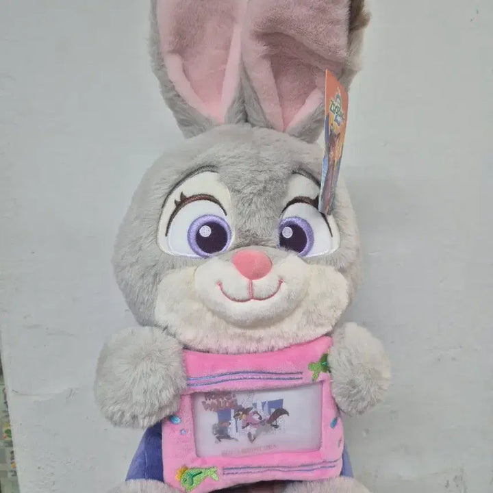 [BUNJANG] Zootopia Judy Hopps Photo Frame Doll / 주토피아2 쥬디 인형 사진프레임