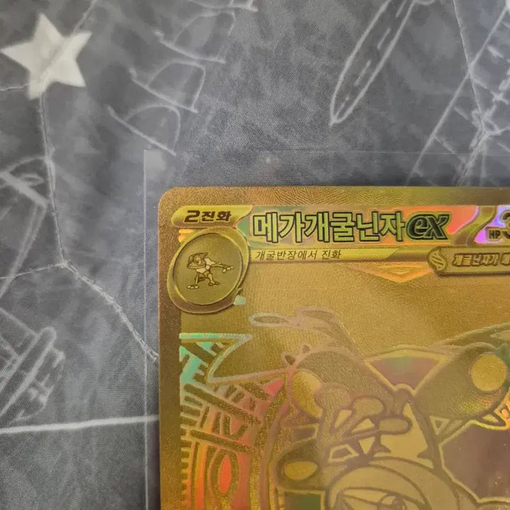 [BUNJANG] Mega Blastoise EX Card / 메가개굴닌자 EX MUR