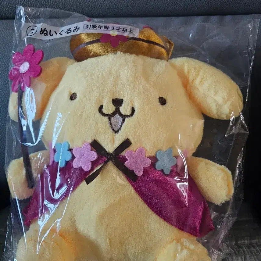 [BUNJANG] Pompompurin 2nd Prize Plush / 폼폼푸린 2등상