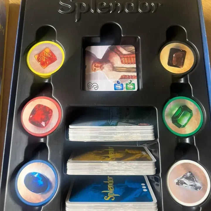 [BUNJANG] Splendor Board Game / 스플렌더 보드게임