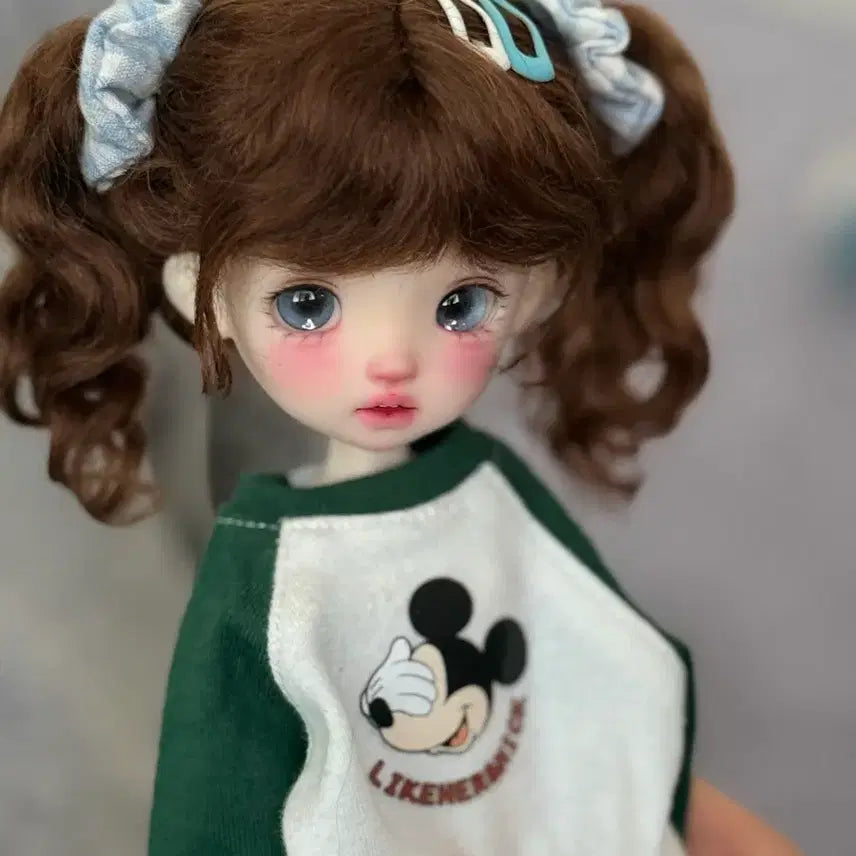 [SOLD OUT] 구체관절인형 usd 탄력캡 가발