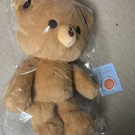 [BUNJANG] NCT Haechan Lee Gomdo 40cm Doll Sealed Bundle Set w/ Special Pin Button / 엔시티 해찬 이곰도 40cm 인형 미개봉 새상품 특전포함