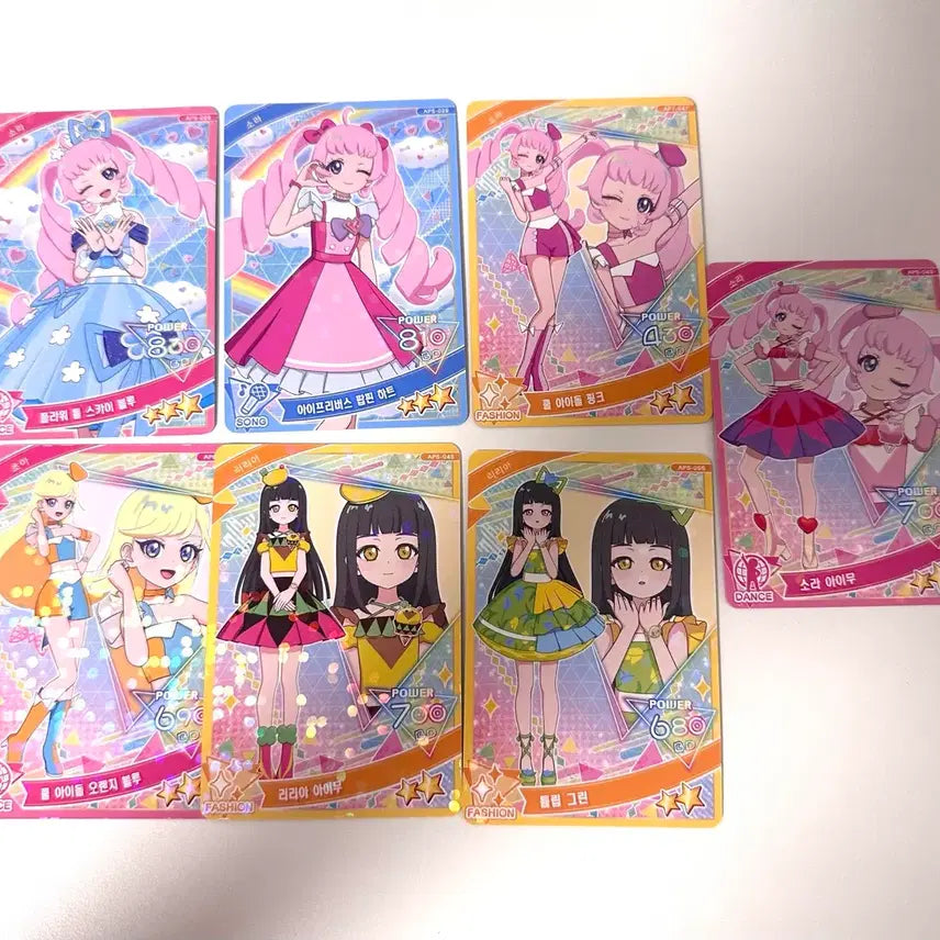 [BUNJANG] Secret Alice 5th Edition Chee Lightning Cloud 4-Star Card / 비밀의 아이프리 5탄 치이 4성 번개 구름 카드