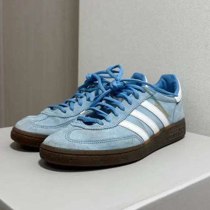 [BUNJANG] Adidas Spezial Handball Light Blue / 아디다스 스페지알 핸드볼 라이트 블루