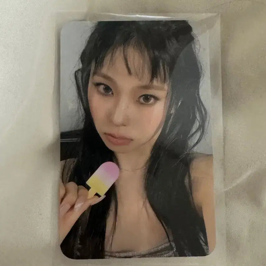[BUNJANG] Fe3O4: FORWARD Gyujin Photocard / Fe3O4: FORWARD  팝업 규진 포카 급처