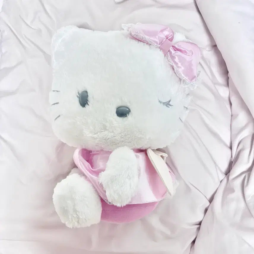 [BUNJANG] Sanrio Hello Kitty 2002 Angel &amp; Demon Large Plush Doll / 산리오 헬로키티 2002 천사와 악마 엔젤 대형 인형 히메갸루 미소녀