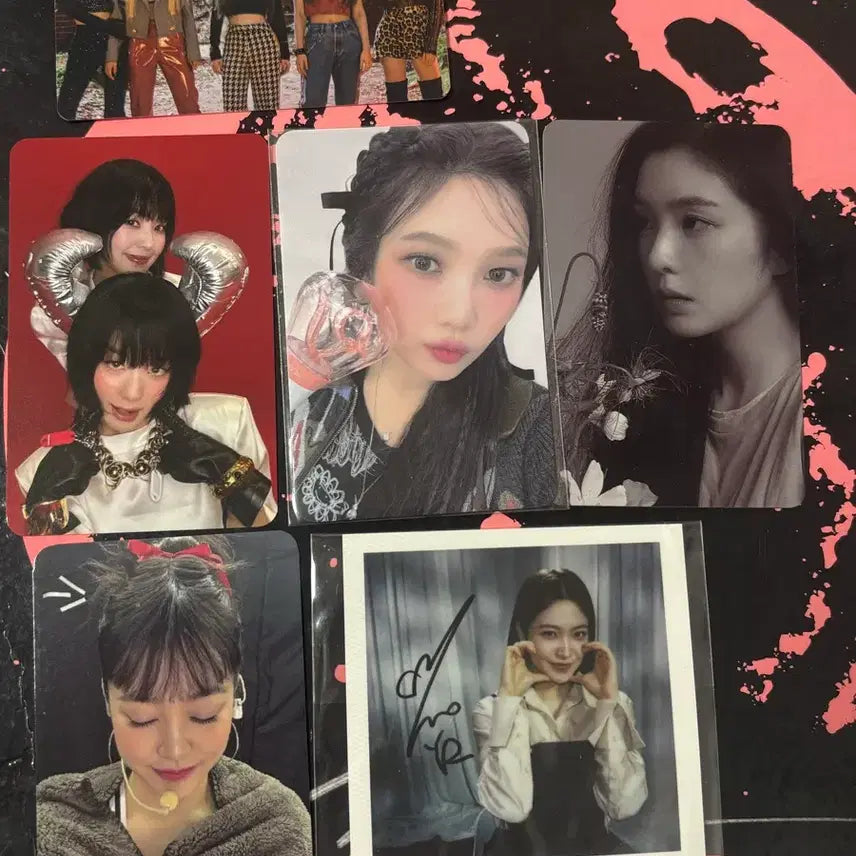 [BUNJANG] Red Velvet Irene Seulgi Joy Yeri Photocard Collection / 레드벨벳 아이린 슬기 조이 예리 포카 판매 양도