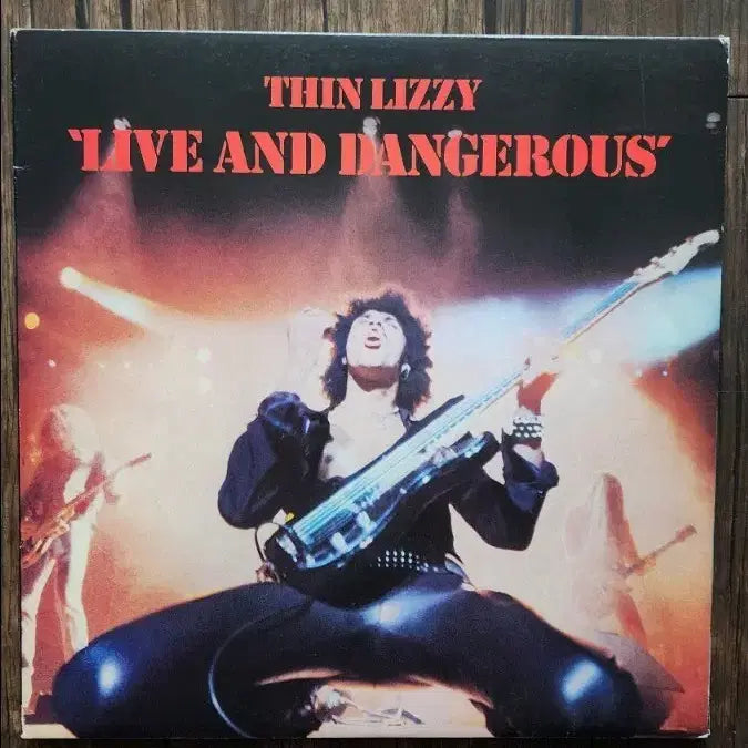 [BUNJANG] Thin Lizzy 2LPs / Thin Lizzy. 2lps. GF. ex+ / nm nm nm nm
