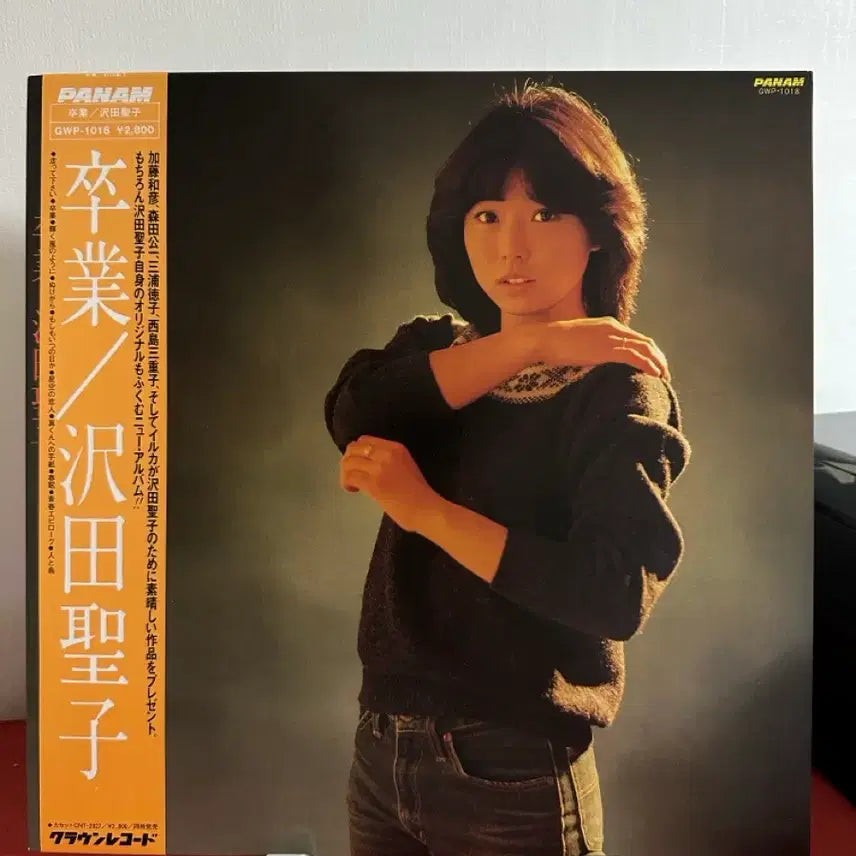 [BUNJANG]  Seiko Sawada Graduation LP Vinyl / (시티팝,사와다 쇼코,민트급)- 졸업 LP