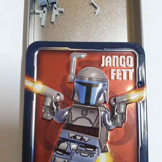 [BUNJANG] LEGO Star Wars Jango Fett Limited Edition Tin Case with Figure (75433) / 레고 스타워즈 장고펫 한정판 틴케이스 75433 장고팻 피규어
