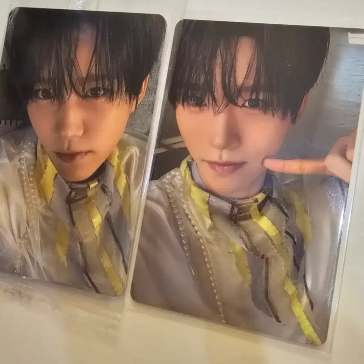 [BUNJANG] NCT WISH Jaehee Photocard Set (2 Types) / 엔시티위시 재희 포카 2종 케타포
