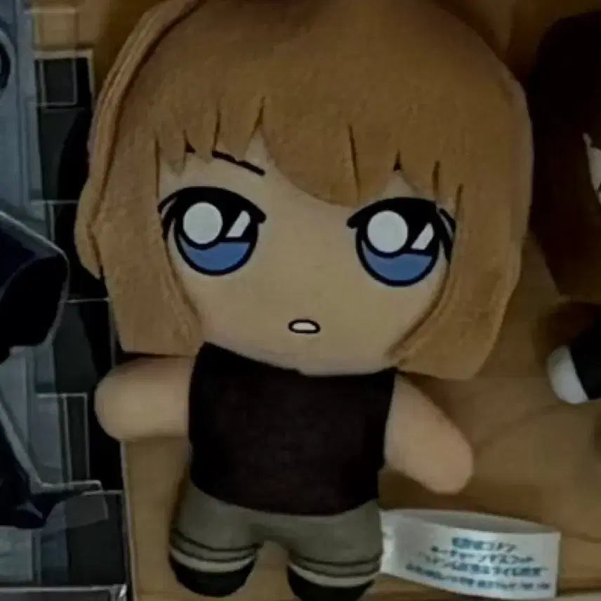 [BUNJANG] Detective Conan Ai Haibara Miyano Shiho Plush Doll / 명탐정 코난 하이바라 아이 홍장미 미야노 시호 누이 인형 굿즈