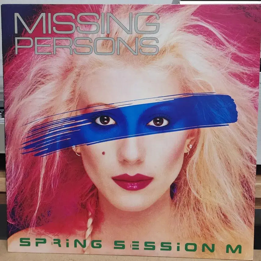 [BUNJANG] Missing Persons Spring Session M LP / Missing  persons LP