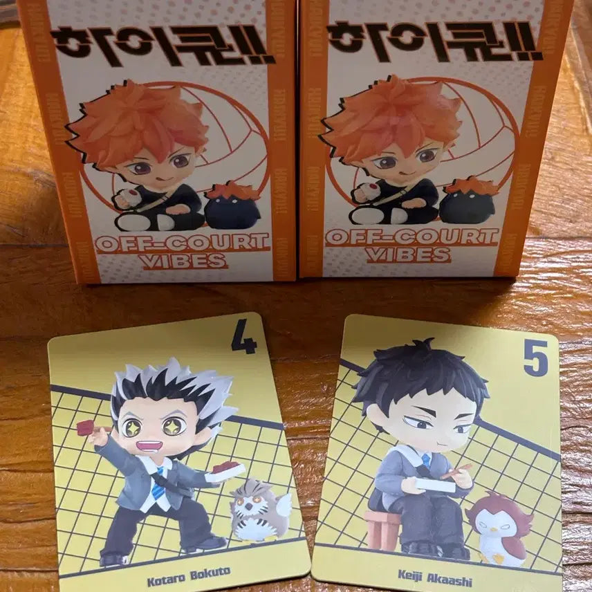 [BUNJANG] Popmart Haikyuu!! Bokuto &amp; Akaashi Bundle (Sealed) / 팝마트 하이큐 보쿠토, 아카아시 일괄 (미개봉)