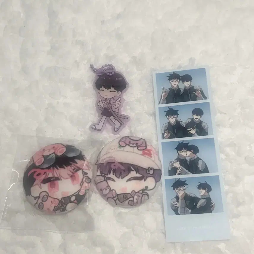 [BUNJANG] Kaiju No. 8 Naruhoshi Character Goods Bundle Set / 괴수8호 나루호시 비공굿 일괄