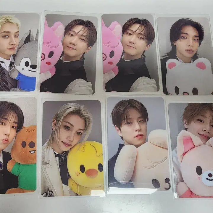 [BUNJANG] SKZOO SKZOO Family Hanbok Hanbok Lucky Draw Photocard / 스키주 슼부부 한쿼카 뽁아리 폭시니 오프라인 4만원 구매 포카 양도