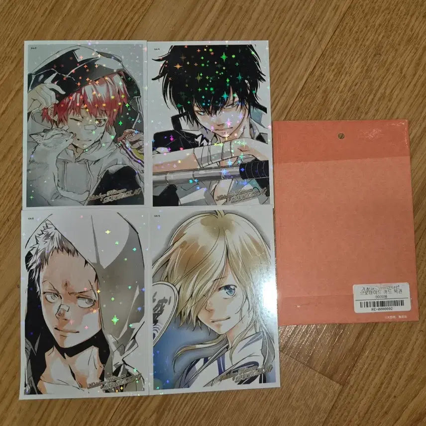 [BUNJANG] Katekyo Hitman Reborn! Original Art Bromide Bundle Set (Hibari) / (일괄) 가히리 원화 브로마이드 가정교사히트맨리본 히바리