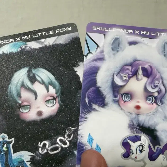 [BUNJANG] Pop Mart Skullpanda x My Little Pony Secret Rarity 2 Types Bundle Set / 스컬판다 마이리틀포니 스크릿 레리티 2종 양도합니다