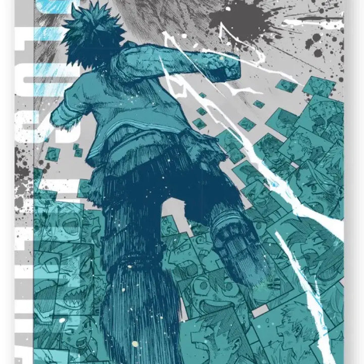 [BUNJANG] My Hero Academia Art Exhibition Poster / 히로아카 원화전 포스터[현물]