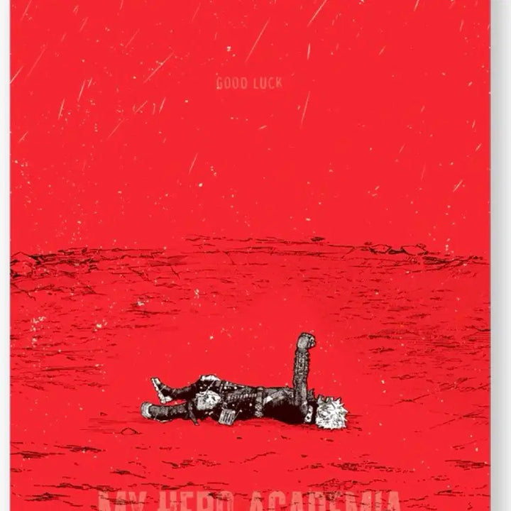 [BUNJANG] My Hero Academia Art Exhibition Poster / 히로아카 원화전 포스터[현물]