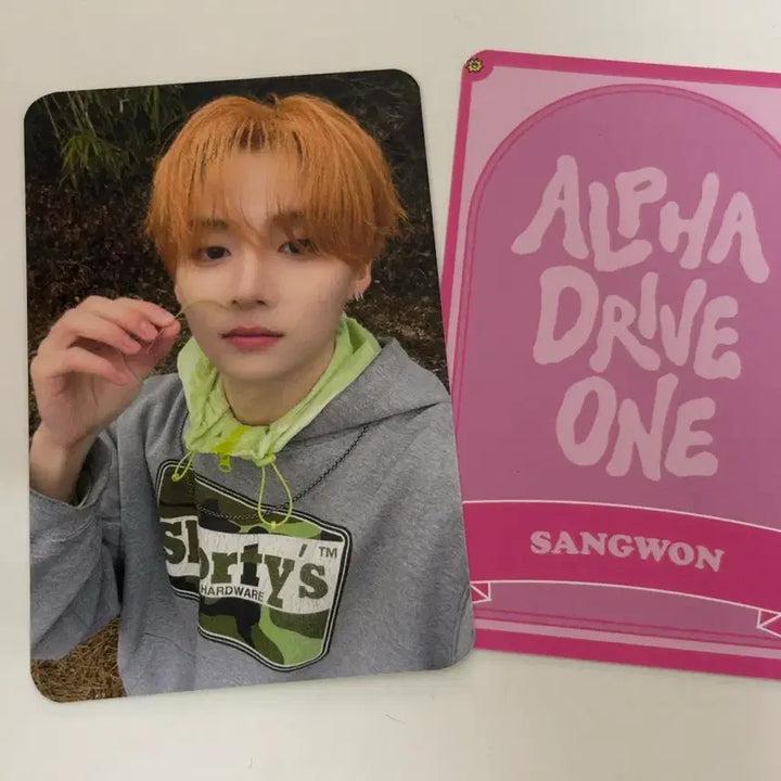 [BUNJANG] Alphadrive1 Lucky Draw Photocard Set / 알디원 상원 omg 공방 포카 부적 세트 알파드라이브원 인가 인기가요