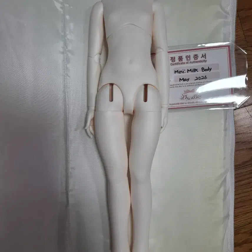 [BUNJANG] ChikaBi Mini 41 Milk Skin MSD Body / 치카비 미니41 밀크스킨 msd 바디