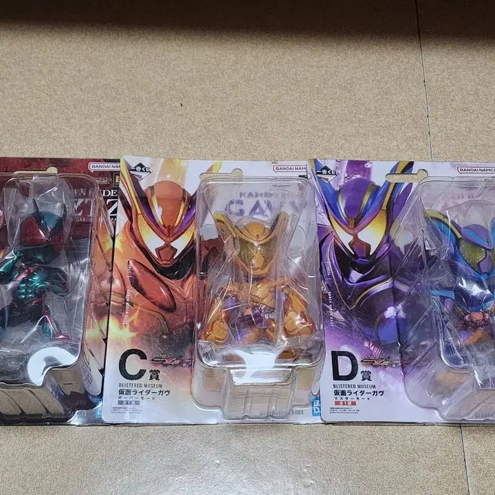 [BUNJANG] Kamen Rider Set C, D / 가면라이더B,C,D상