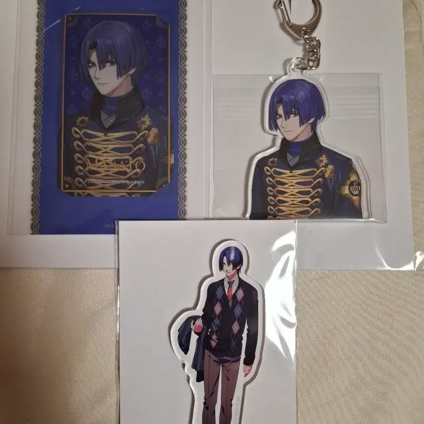[BUNJANG] UtaPri Masato C &amp; D Prize Set / 우타프리 쿠지 마사토 C상, D상 세트