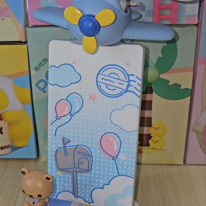 [BUNJANG] Sanrio Cinnamoroll Smartphone Wireless Charger / 2026 KFC 산리오 썸머 콜라보 시나모롤 스마트폰 무선 충전기