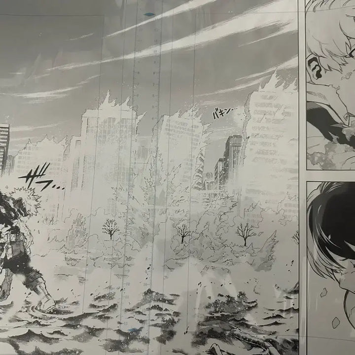 [BUNJANG] Todoroki Digital Manuscript (In-Stock) / 토도로키 디지털 원고 판매(현물)