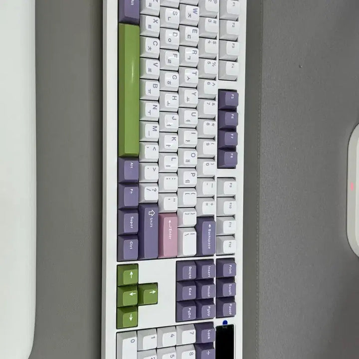 [SOLD OUT] [BUNJANG] Pre-Flow Archon AK74 104-Key Silent Keyboard / 프리플로우 아콘 ARCHON AK74 104키 저소음 눈송이