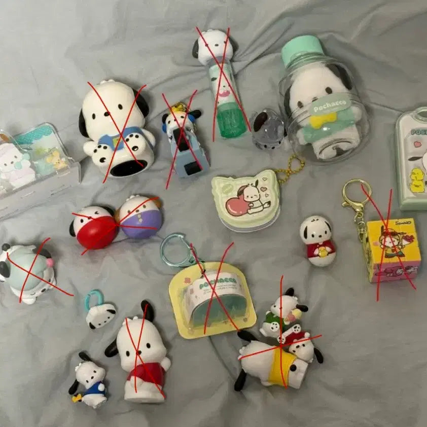 [BUNJANG] Pochacco Figure / 포차코 피규어 처분