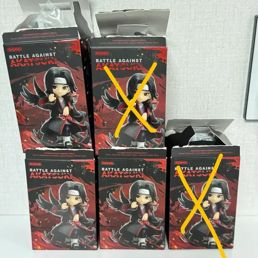 [BUNJANG] Pop Mart Conan, Tobi, J Zayn, Kisame Naruto Akatsuki Figures (Sealed) / 팝마트 토비(오비토) / 나루토 아카츠키