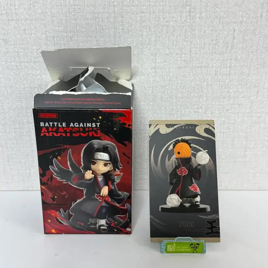[BUNJANG] Pop Mart Conan, Tobi, J Zayn, Kisame Naruto Akatsuki Figures (Sealed) / 팝마트 토비(오비토) / 나루토 아카츠키