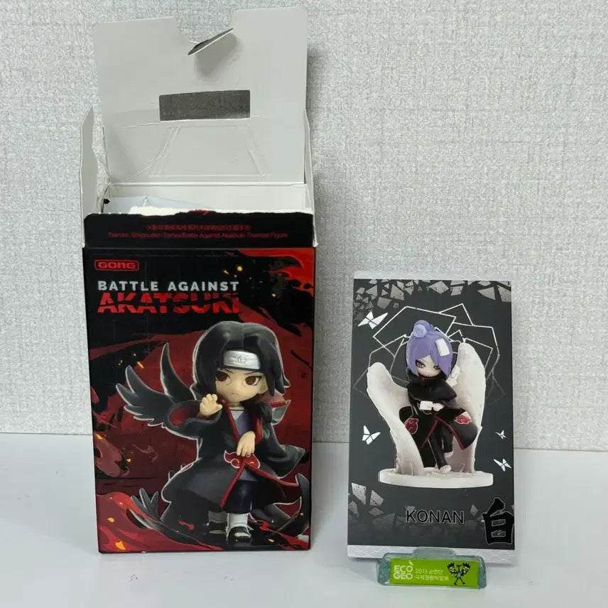 [BUNJANG] Pop Mart Conan, Tobi, J Zayn, Kisame Naruto Akatsuki Figures (Sealed) / 팝마트 토비(오비토) / 나루토 아카츠키