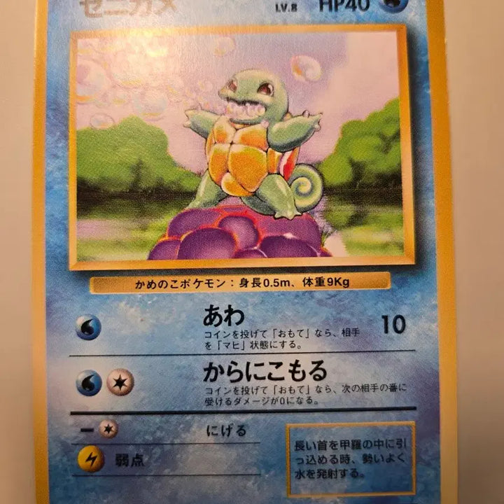 [BUNJANG] Pokemon Card Japanese 1st Edition Old Back Bundle Set / 포켓몬카드 일판 초판 올드백 4개 일괄판매