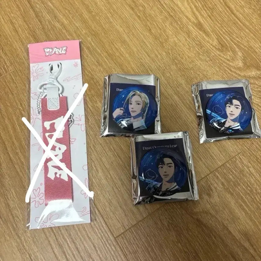 [BUNJANG] PLAVE Encore Concert Bundle Set / Individual Badges (Yejun x2, Noah x1) / [일괄/개별가능]플레이브 앙콘 뱃지(예준2,노아1)
