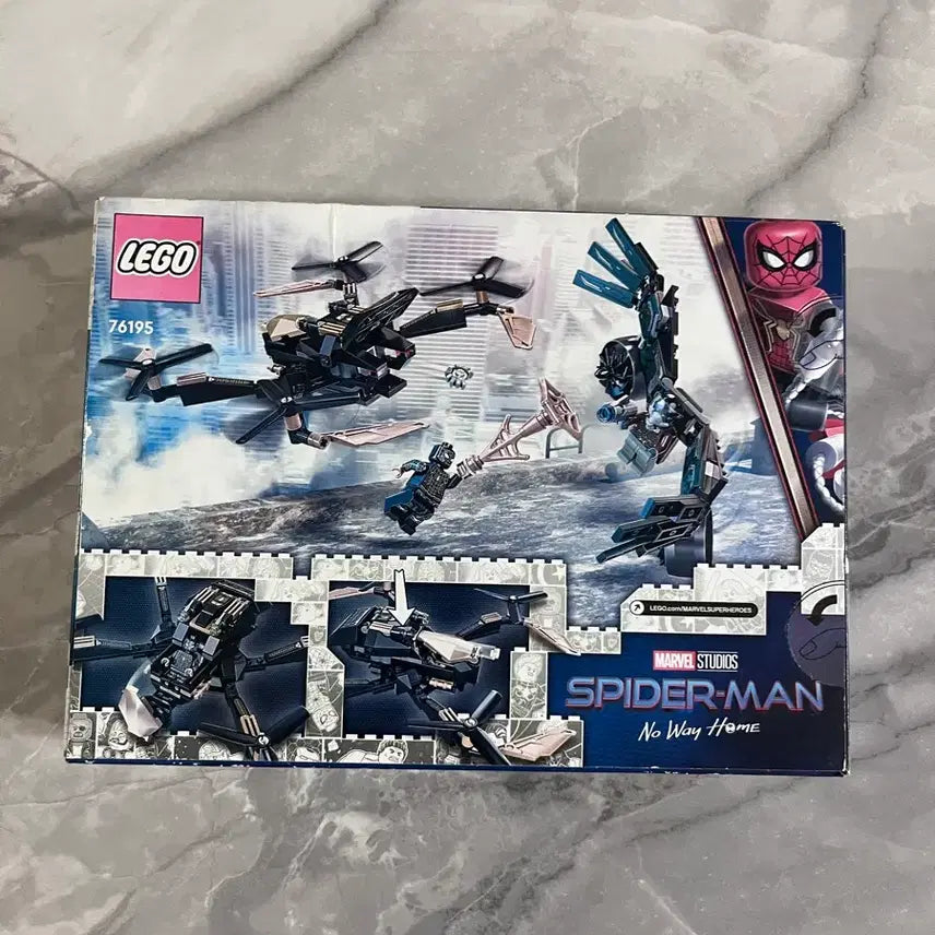 [BUNJANG] LEGO 76195 Spider-Man&