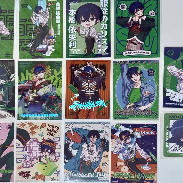 [BUNJANG] Charisma Iori Bromide Set / 카리스마 이오리 브로마이드 세트