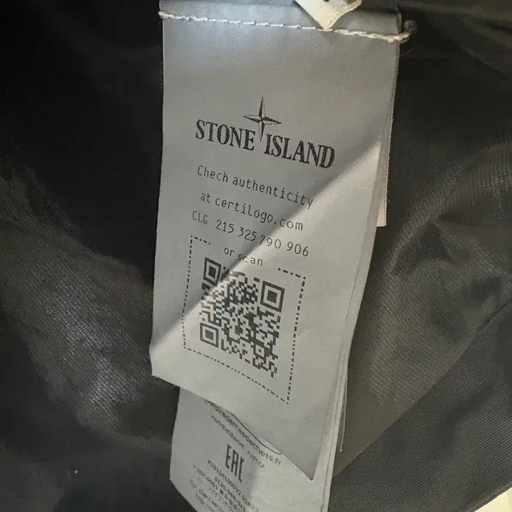 [BUNJANG] Stone Island Crinkle Reps R-NY Wind Resistant Anti-Drop Hooded Jacket XL / 스톤아일랜드 크링클랩스 R-NY 윈드 레지스턴트 안티 드롭 자켓