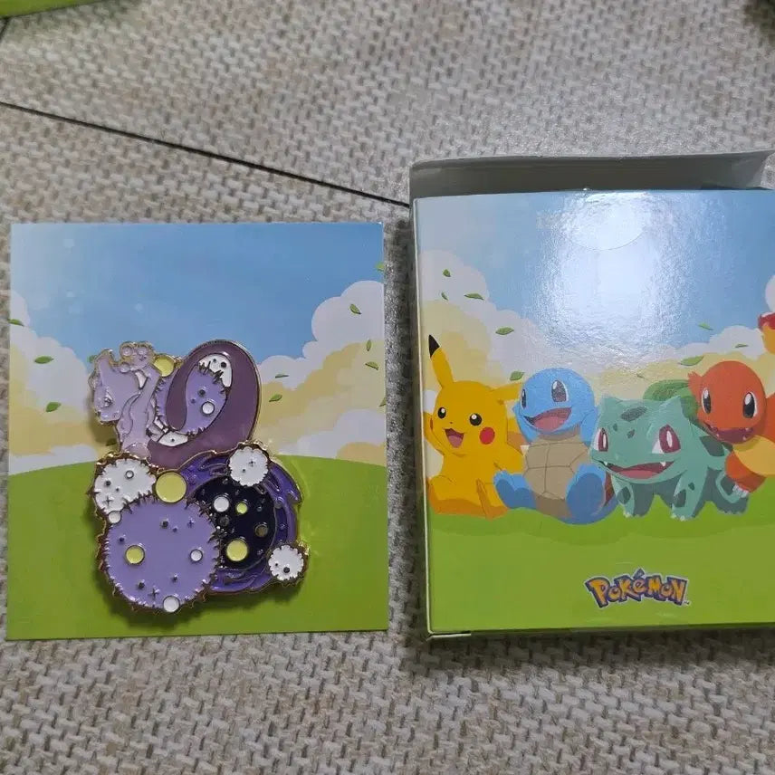 [SOLD OUT] 포켓몬 이삭토스트 뮤츠 뱃지