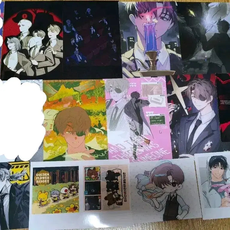 [BUNJANG] Ghostly Commute Lucky Draw &amp; Goods Set / 괴담출근 괴담돌찍 럭드 외 굿즈 세트 양도