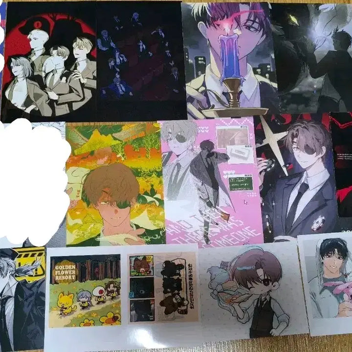 [BUNJANG] Ghostly Commute Lucky Draw &amp; Goods Set / 괴담출근 괴담돌찍 럭드 외 굿즈 세트 양도