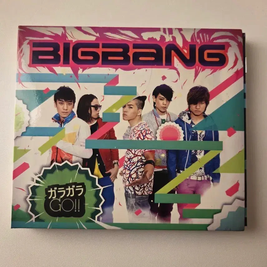 [BUNJANG] BIGBANG Garagara Go CD+DVD Album / 빅뱅 가라가라 고 CD+DVD 앨범