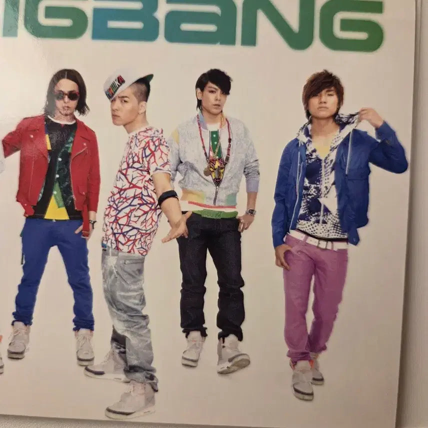 [BUNJANG] BIGBANG Garagara Go CD+DVD Album / 빅뱅 가라가라 고 CD+DVD 앨범
